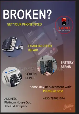 For All Your Phone and Laptop Repairs