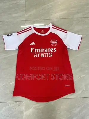 Arsenal Red Jersey. Color of North London