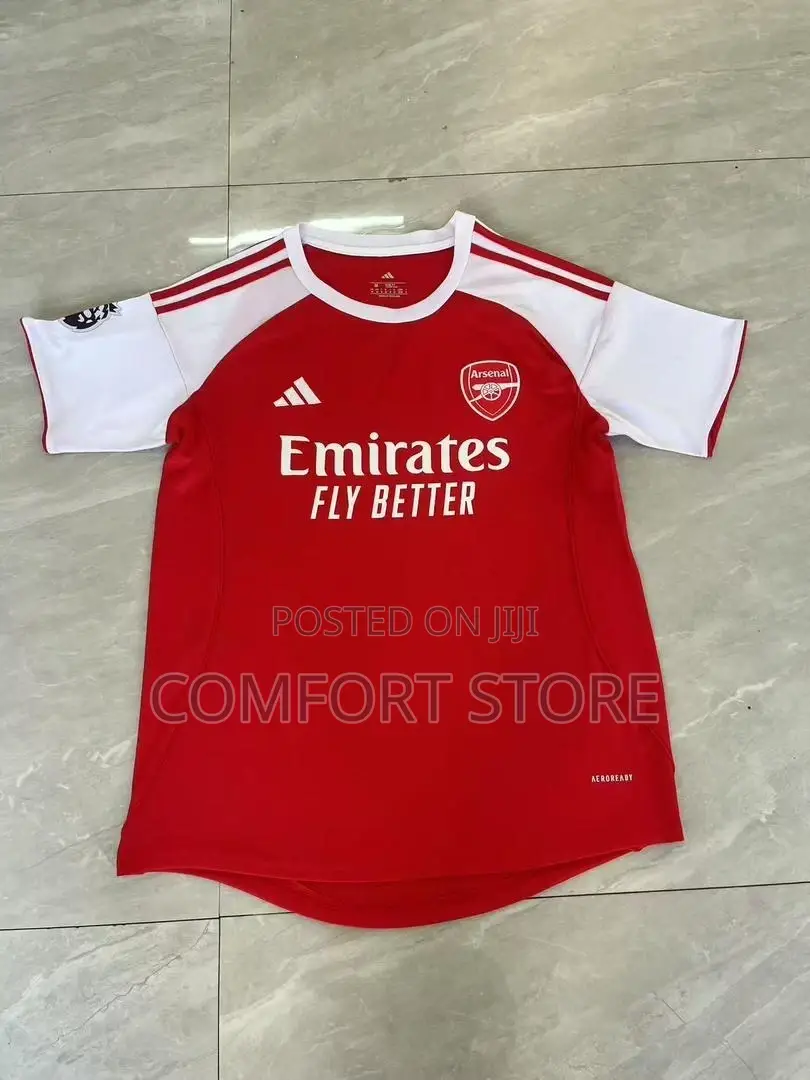 Arsenal Red Jersey. Color of North London