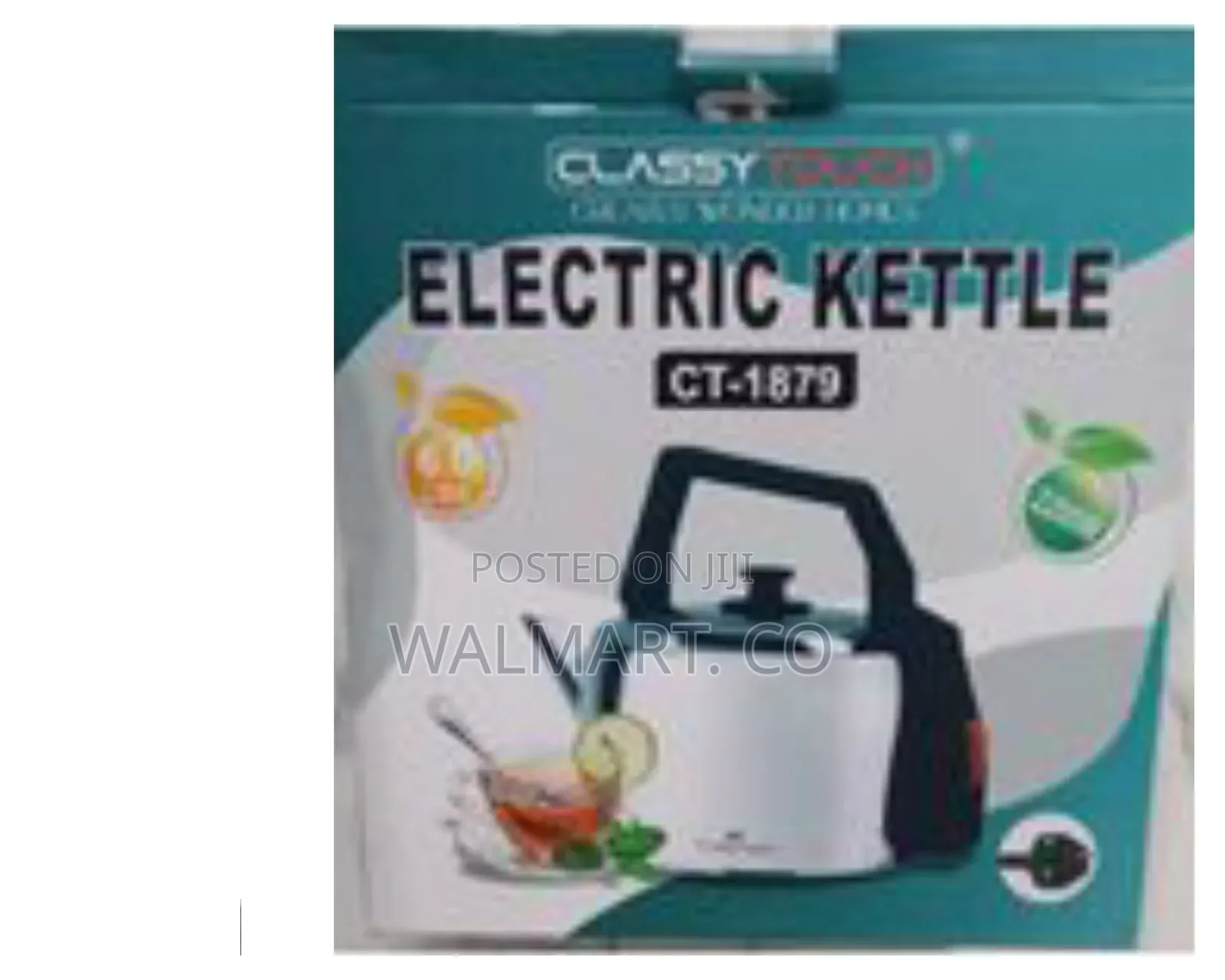 Saachi Electric Kettle 6 Litres