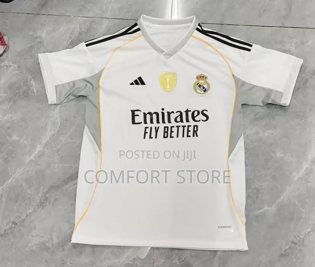 The Real Madrid Jersey