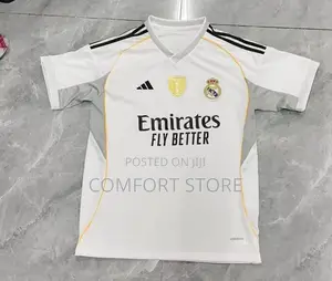 The Real Madrid Jersey