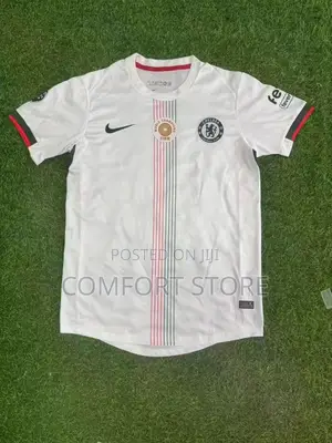 Chelsea Fc White Away Jersey