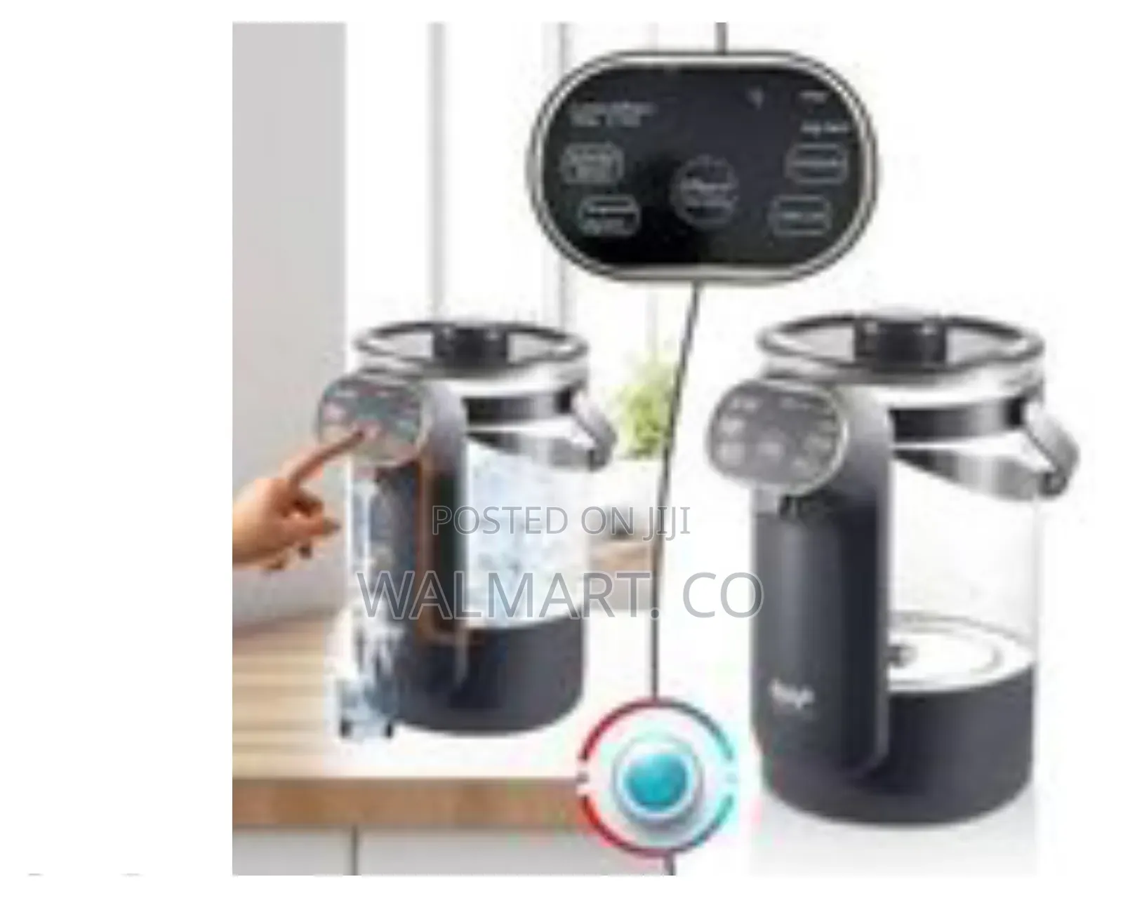 Raf 3.5litres Brosilicate Kettle
