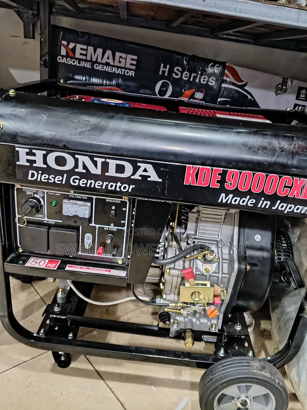 8.5 Kva Honda