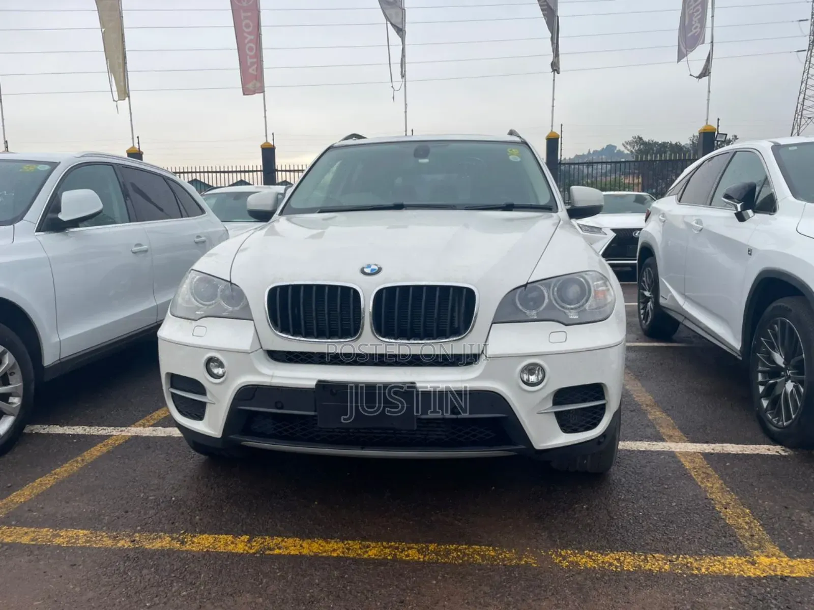 BMW X5 xDrive35d AWD (3.0L 6cyl 6A) 2012 White