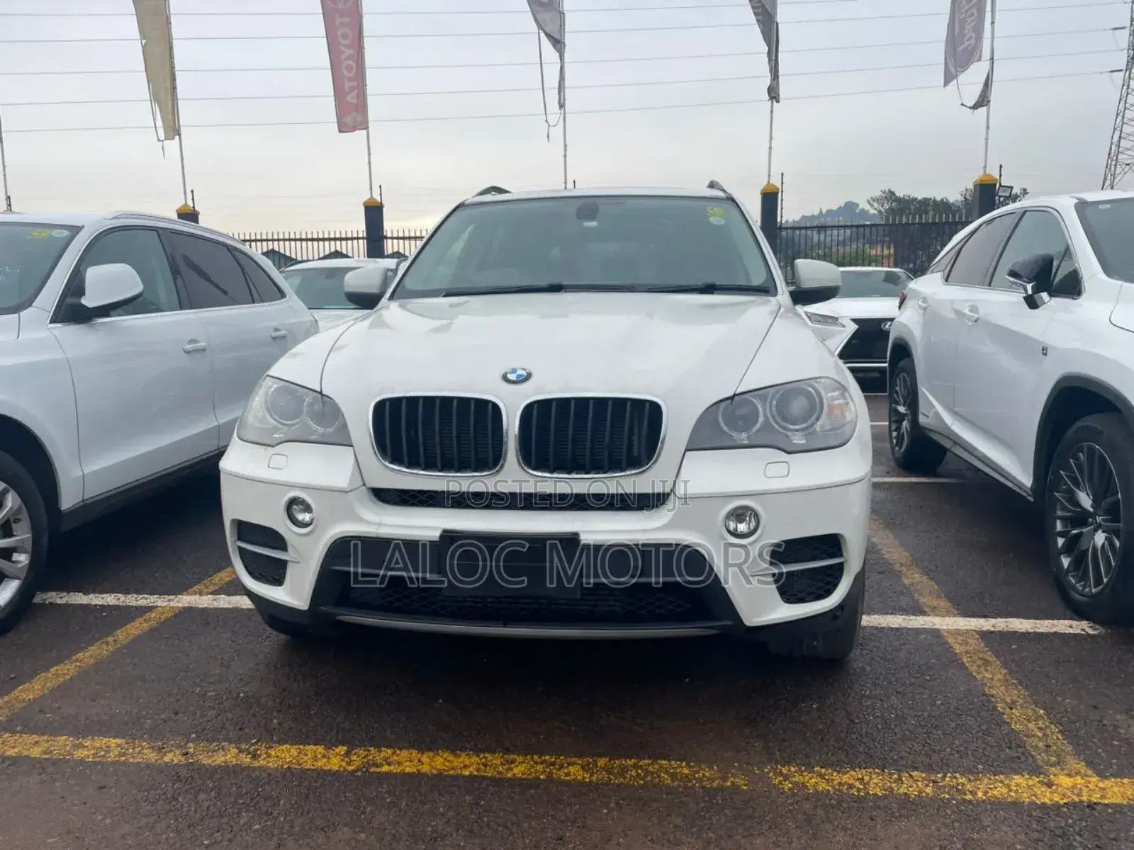 BMW X5 xDrive35d AWD (3.0L 6cyl 6A) 2012 White