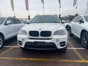 BMW X5 xDrive35d AWD (3.0L 6cyl 6A) 2012 White