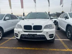 BMW X5 xDrive35d AWD (3.0L 6cyl 6A) 2012 White