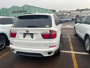 BMW X5 xDrive35d AWD (3.0L 6cyl 6A) 2012 White