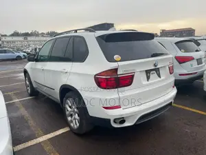 BMW X5 xDrive35d AWD (3.0L 6cyl 6A) 2012 White