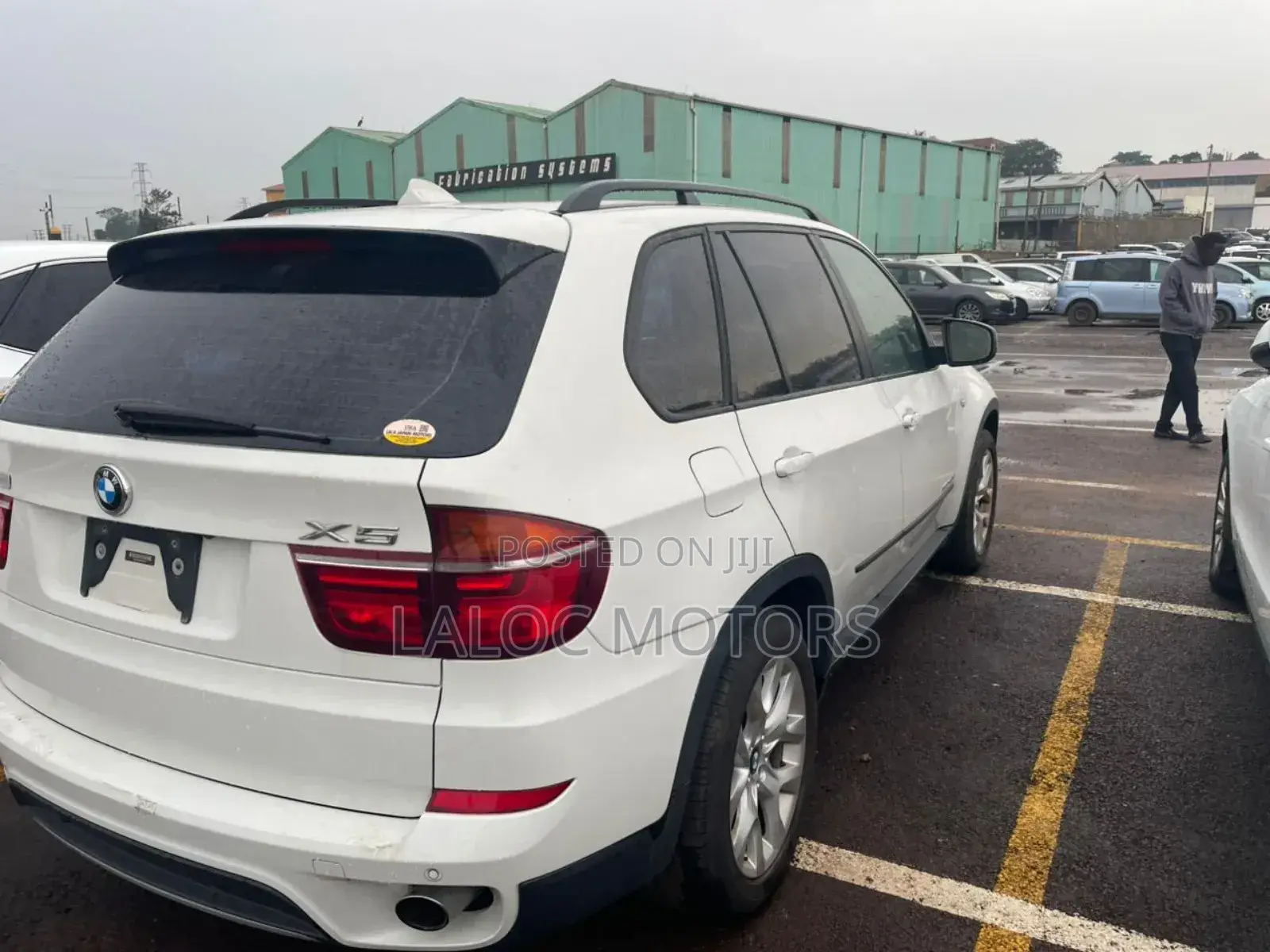 BMW X5 xDrive35d AWD (3.0L 6cyl 6A) 2012 White