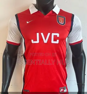 Vintage JVC Arsenal Jersey