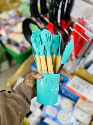 Silicone Kitchen Utensil Set
