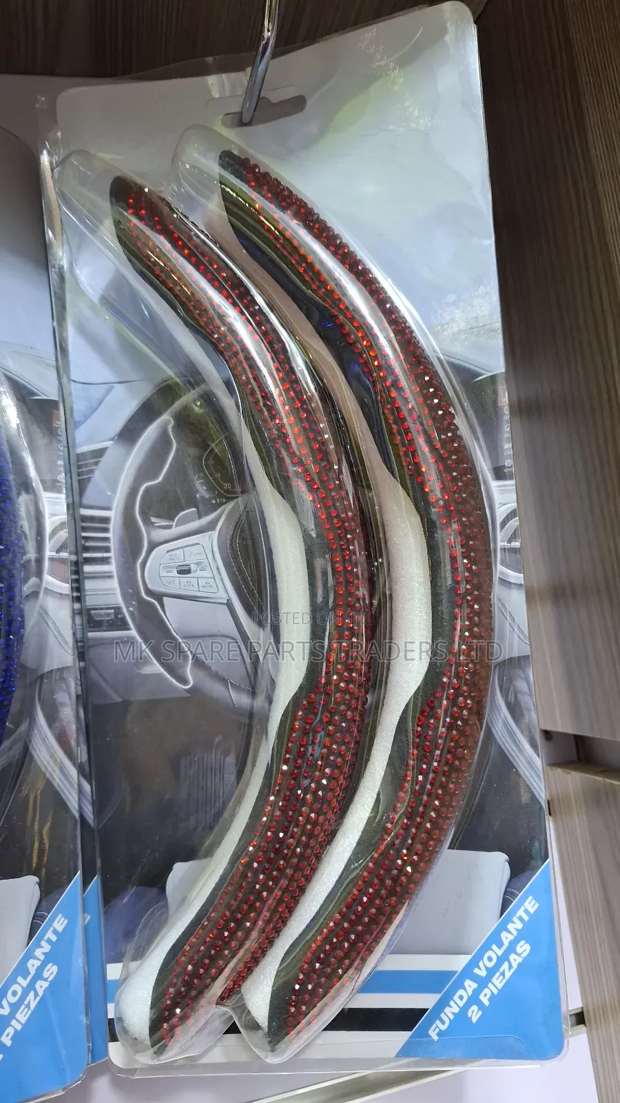 Clamp Steering Covers