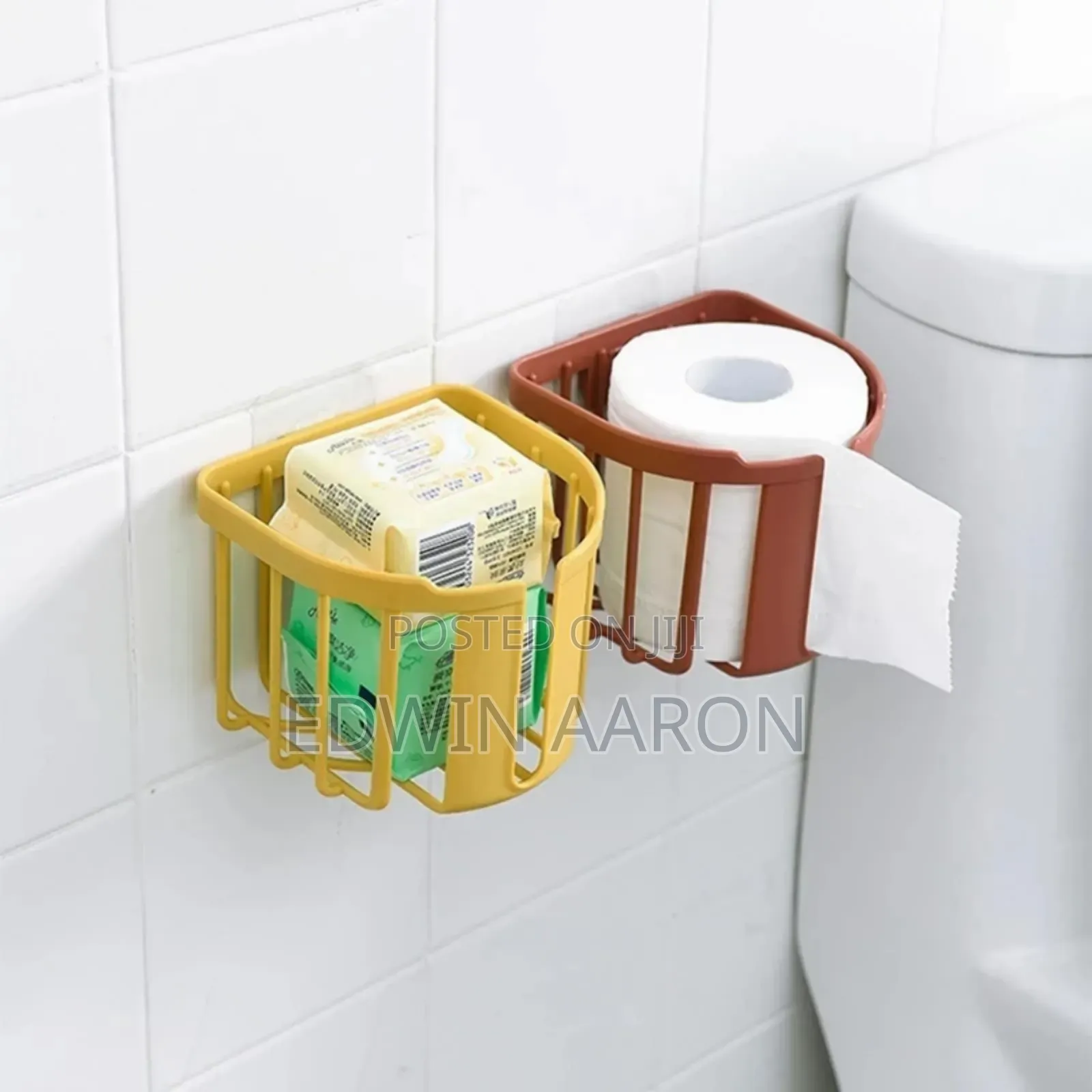 Plastic Toilet Paper Holder (2pcs)
