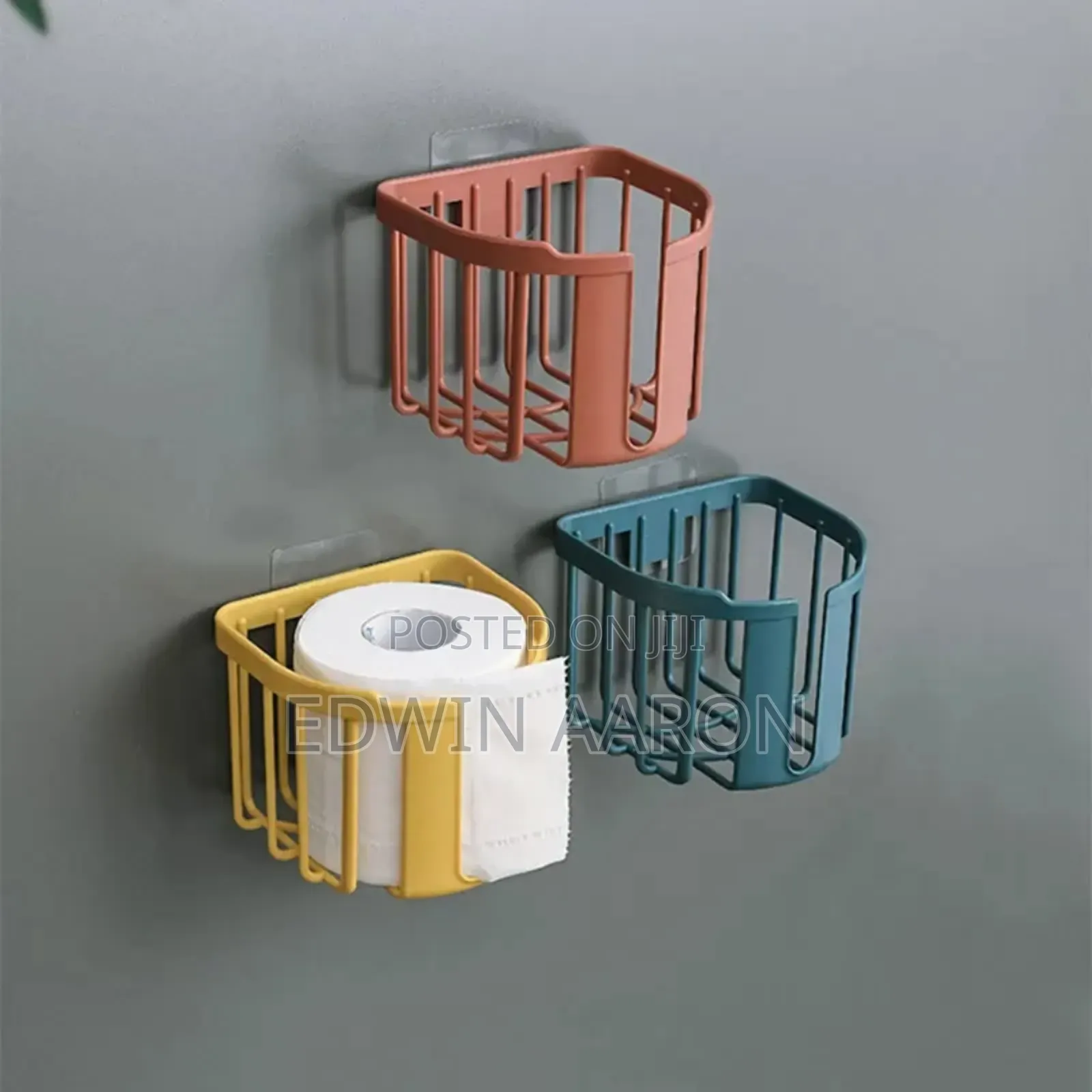 Plastic Toilet Paper Holder (2pcs)