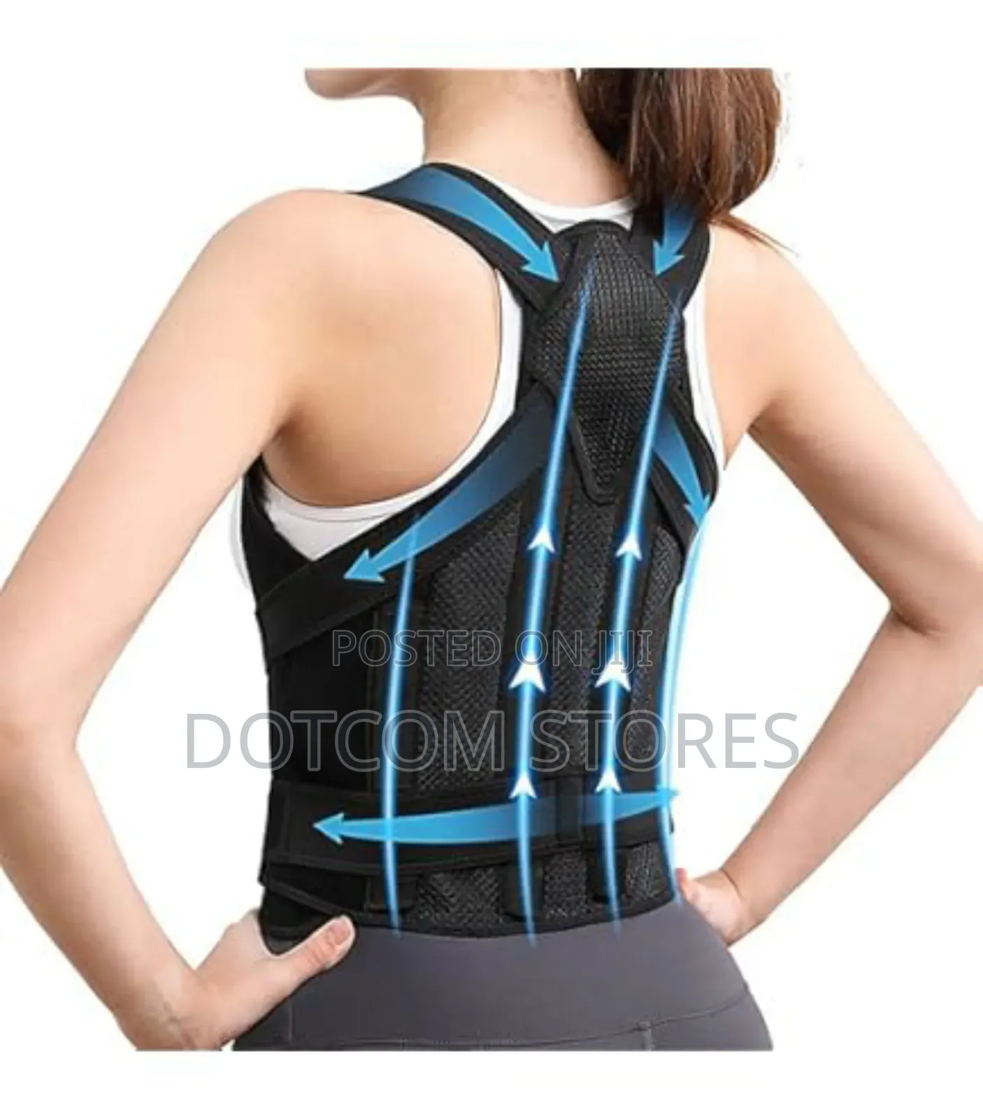 Generic Adjustable Back Posture Corrector And Support Belt