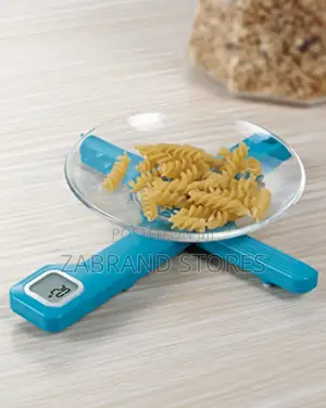 Compact Electronic Kitchen Scale