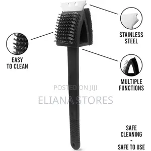 3in1 BBQ Copper Wire Cleaning Brush