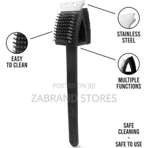 3in1 BBQ Copper Wire Cleaning Brush