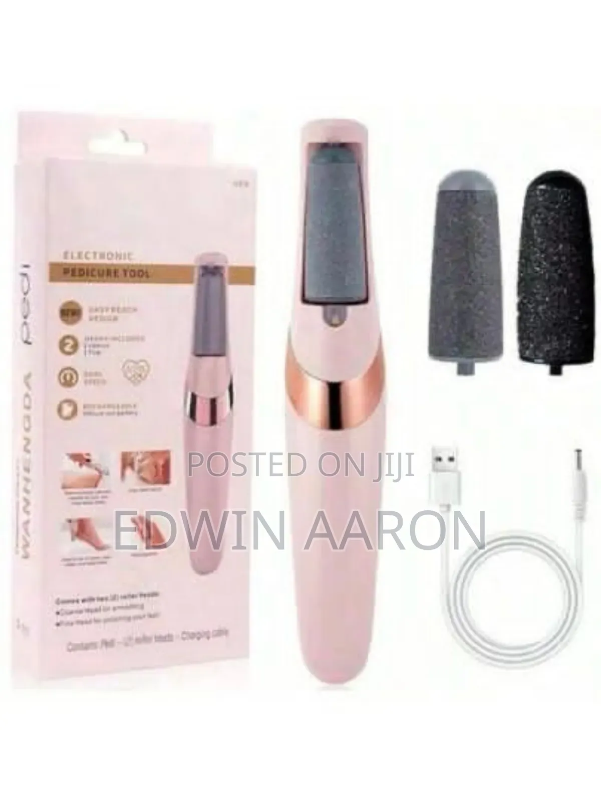 Rechargeable Callus Remover / Foot Filler