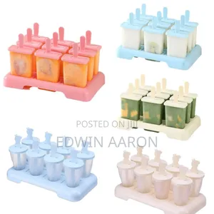 Reusable Popsicle Mold Set