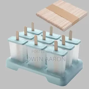 Reusable Popsicle Mold Set