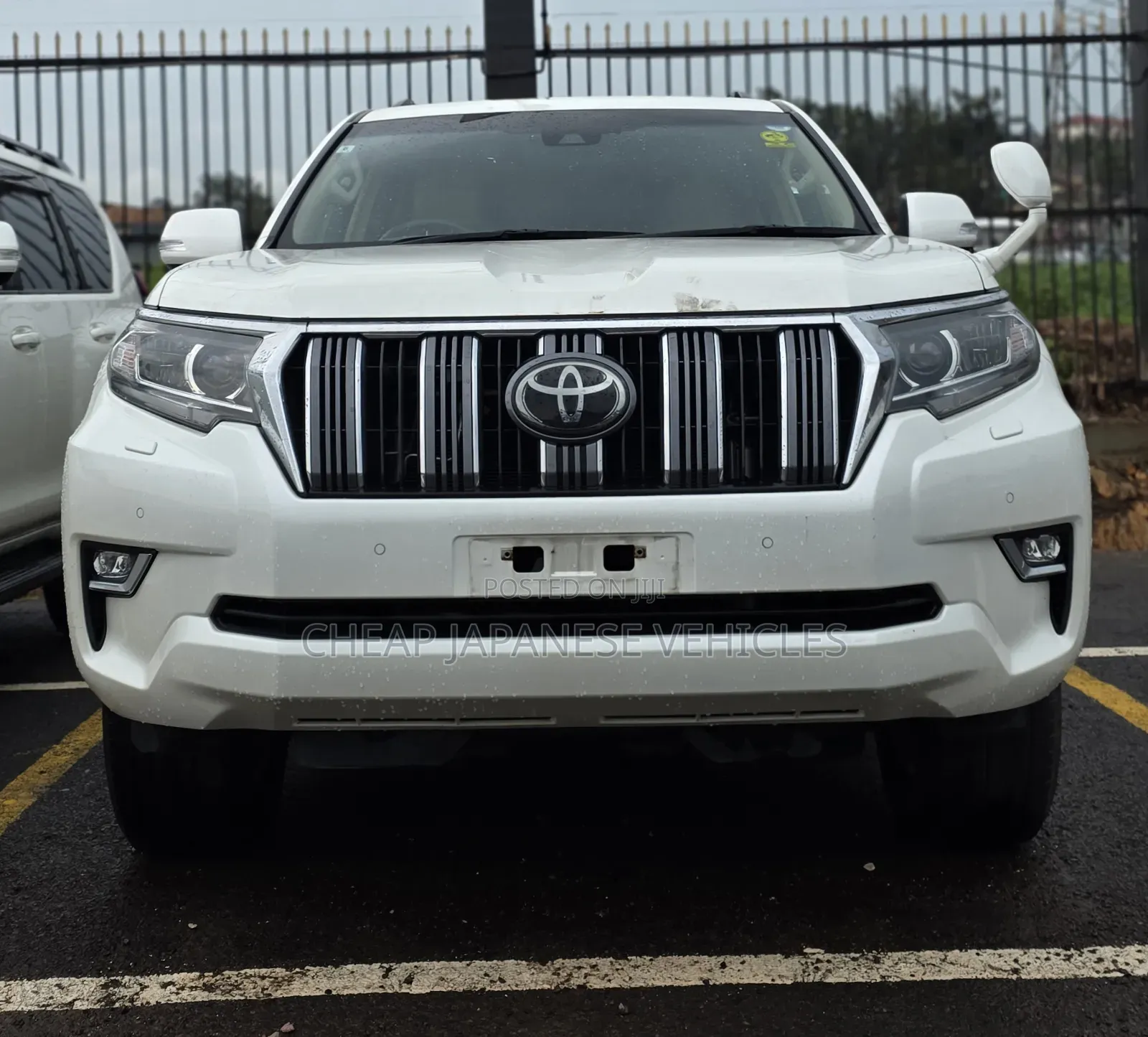 Toyota Land Cruiser Prado 2.7 2018 White