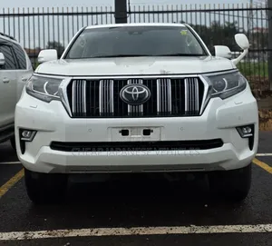 Toyota Land Cruiser Prado 2.7 2018 White