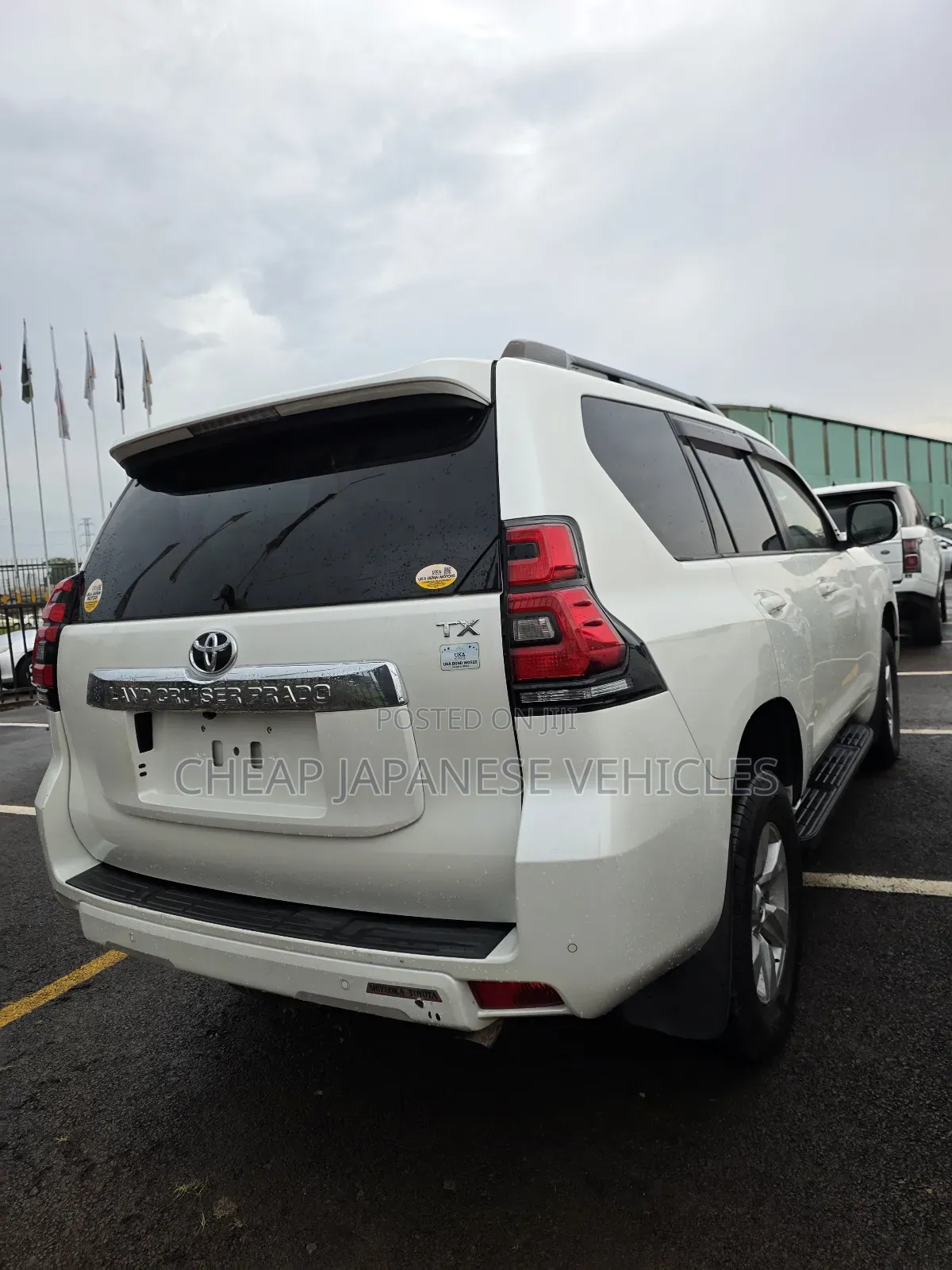 Toyota Land Cruiser Prado 2.7 2018 White