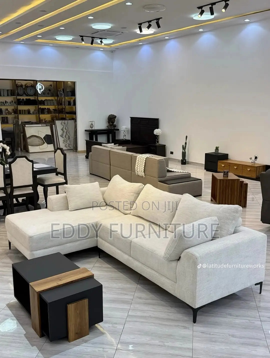 Morden Min L Shape Sofa