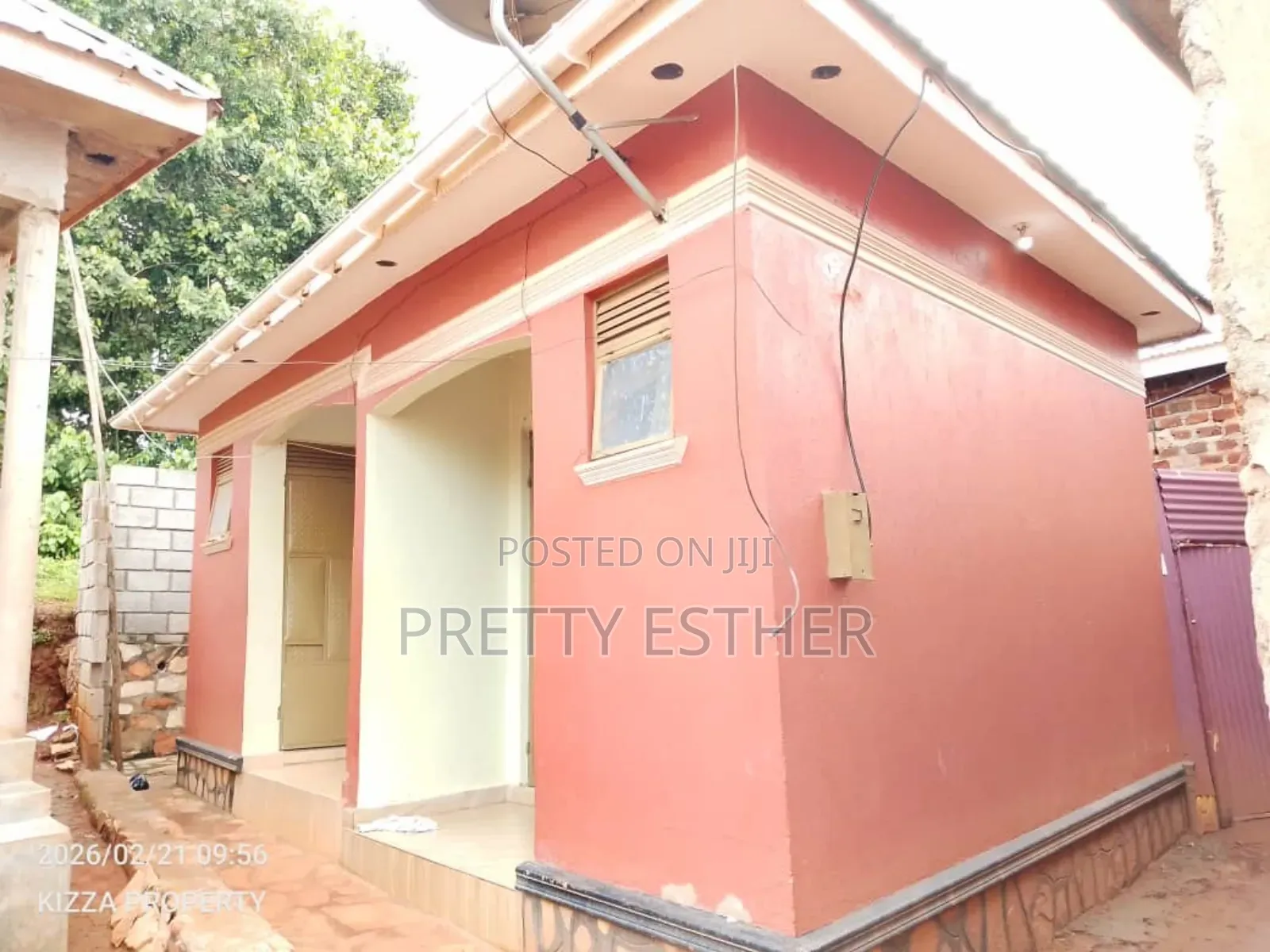 Furnished 1bdrm House in Bulenga for sale