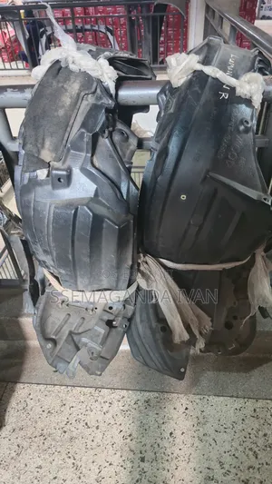 Car Under Mud Flaps