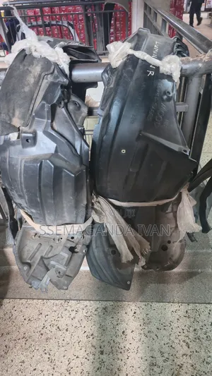 Car Under Mud Flaps