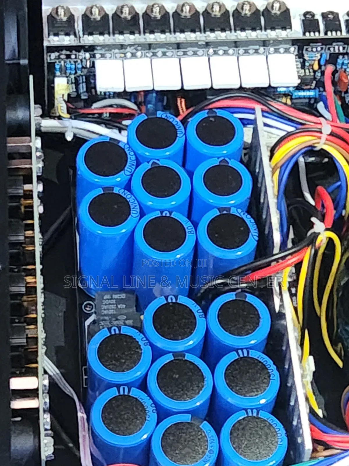Amplifier 4channel