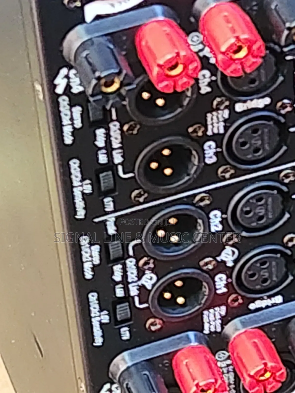 Amplifier 4channel