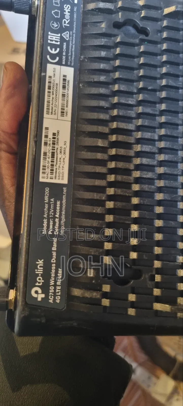 Tplink Archer Mr200