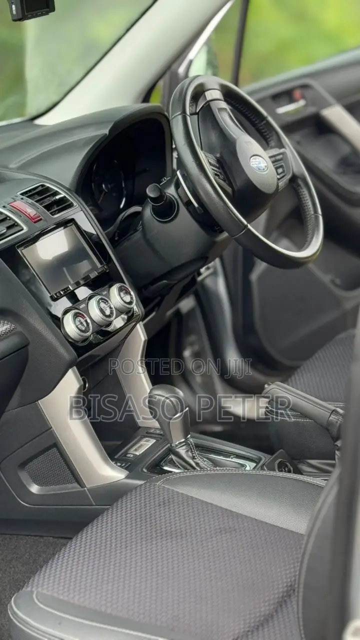 Subaru Forester 2015 Silver
