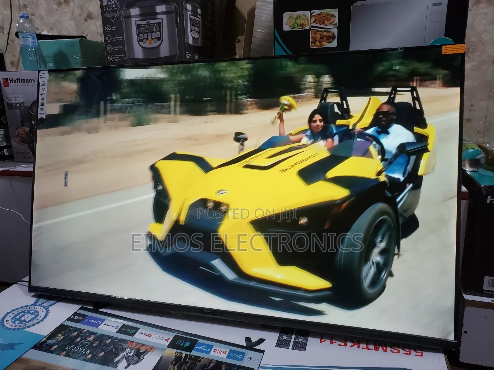 Smart Plus Smart Android 55" Tv