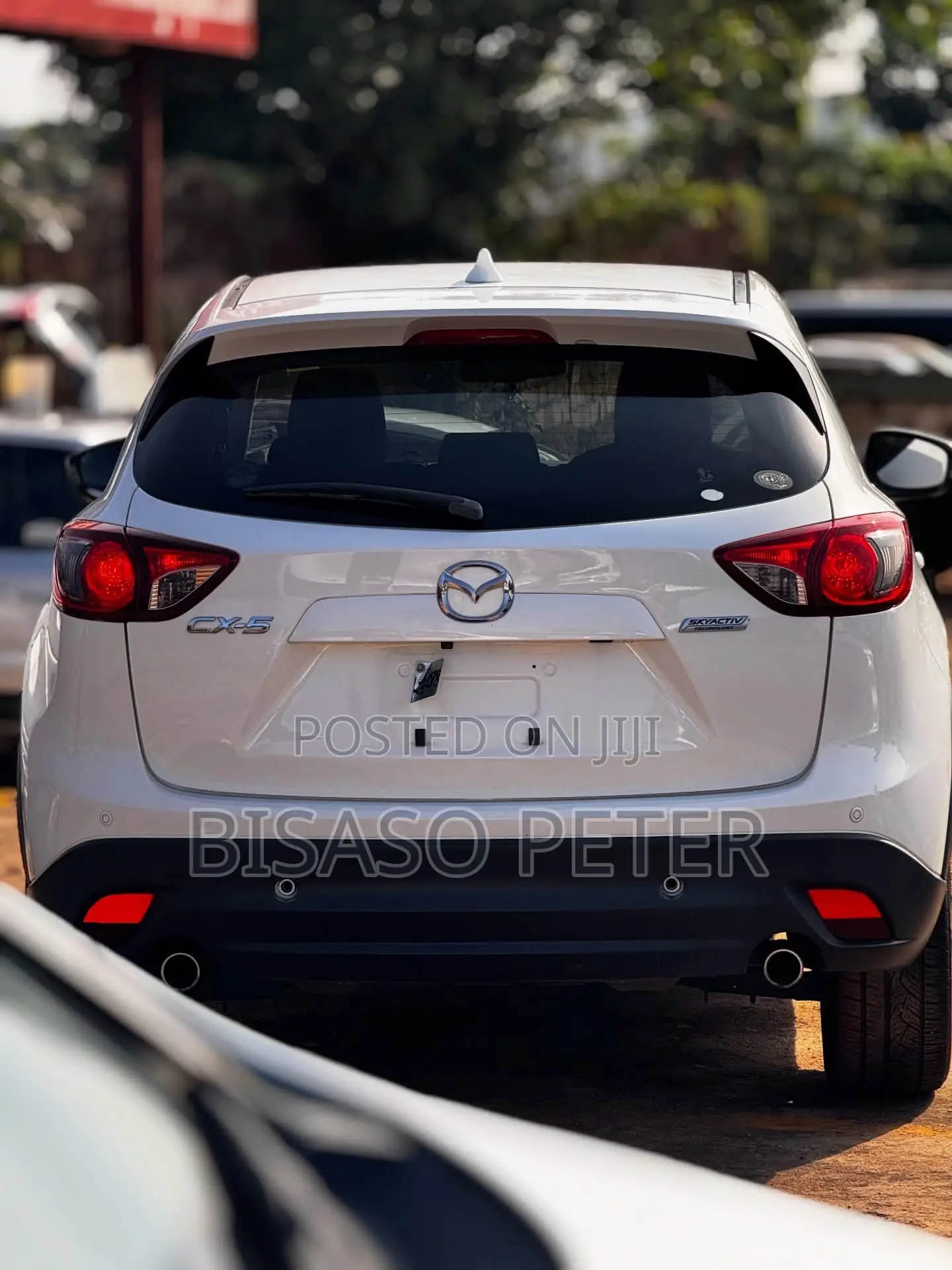 Mazda CX-5 2.2 Diesel AWD 2013 White