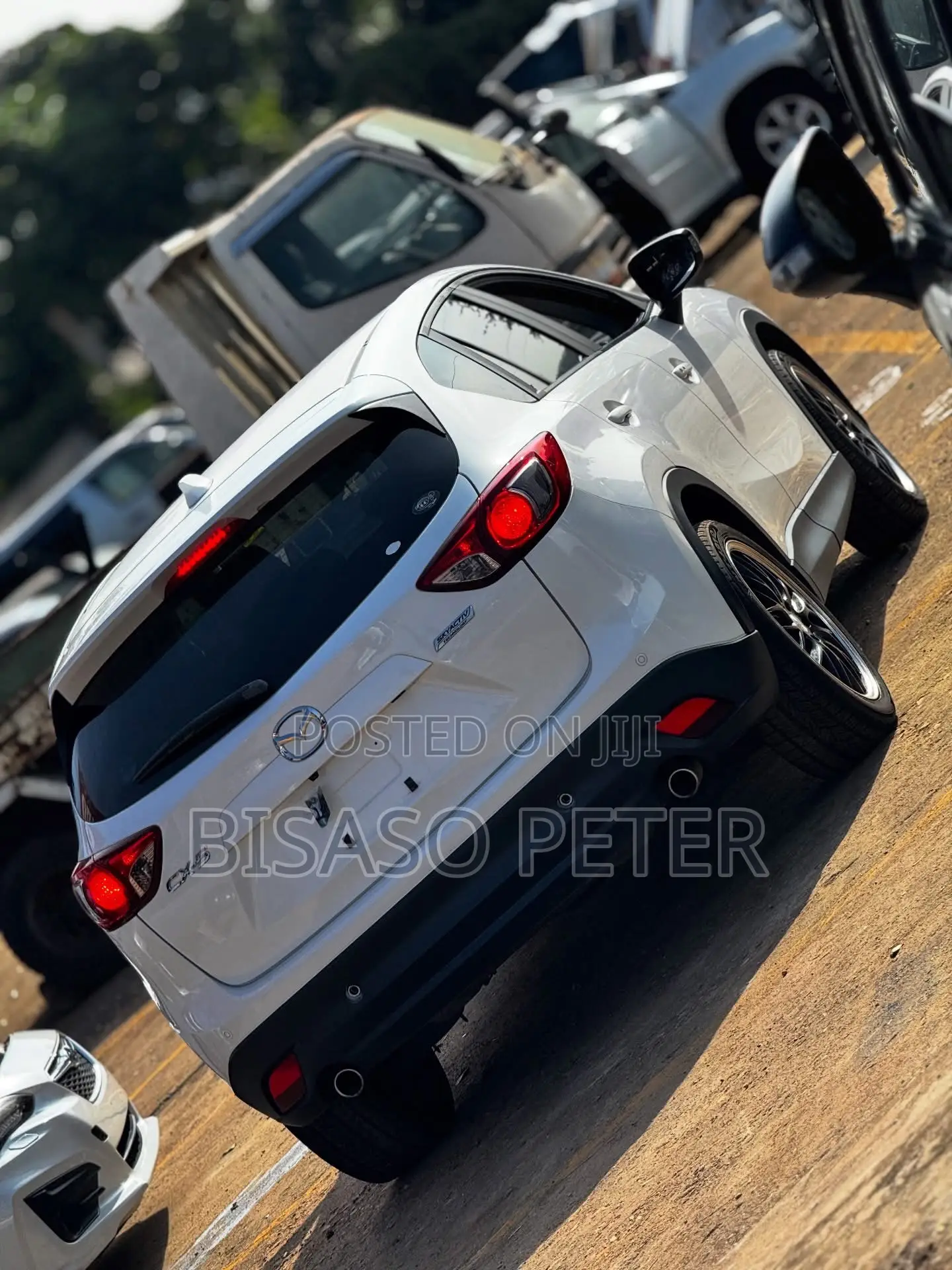 Mazda CX-5 2.2 Diesel AWD 2013 White