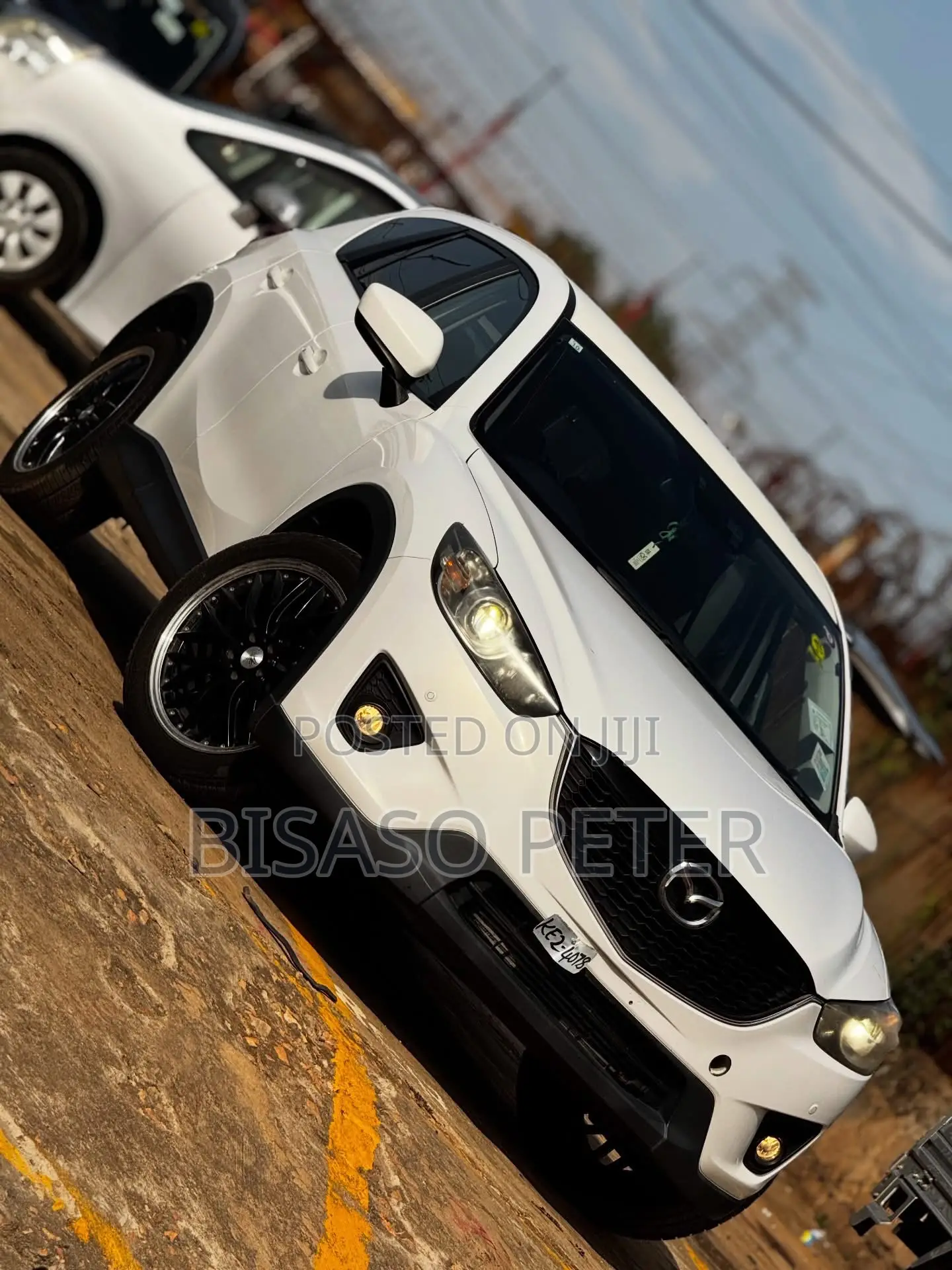 Mazda CX-5 2.2 Diesel AWD 2013 White