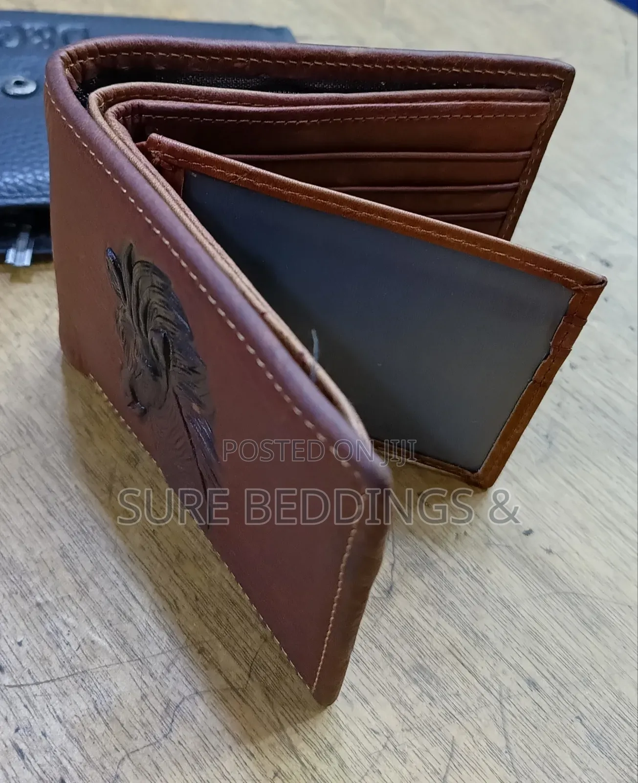 Brother Horse Leather Wallet