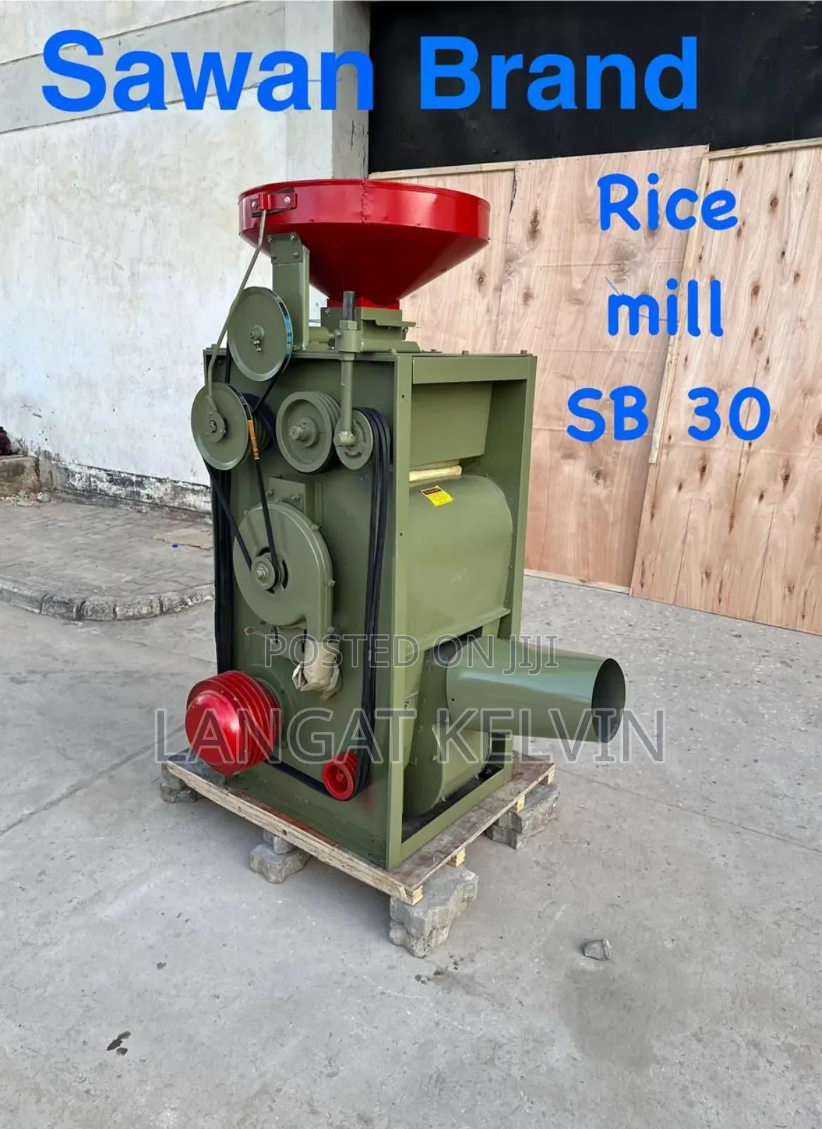 Sawan Brand Rice Mill Sb 30 – Commercial Rice Milling Machine