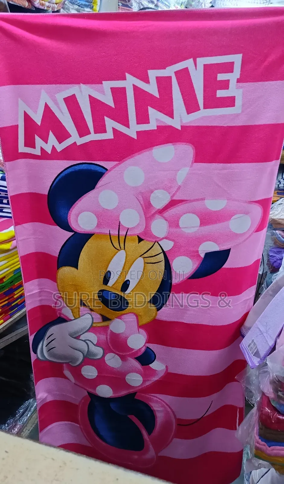 Winnie Character Towel