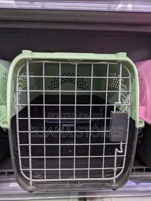 Portable Pet Double Door Carrier
