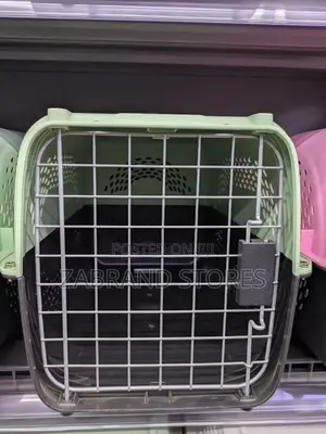 Portable Pet Double Door Carrier