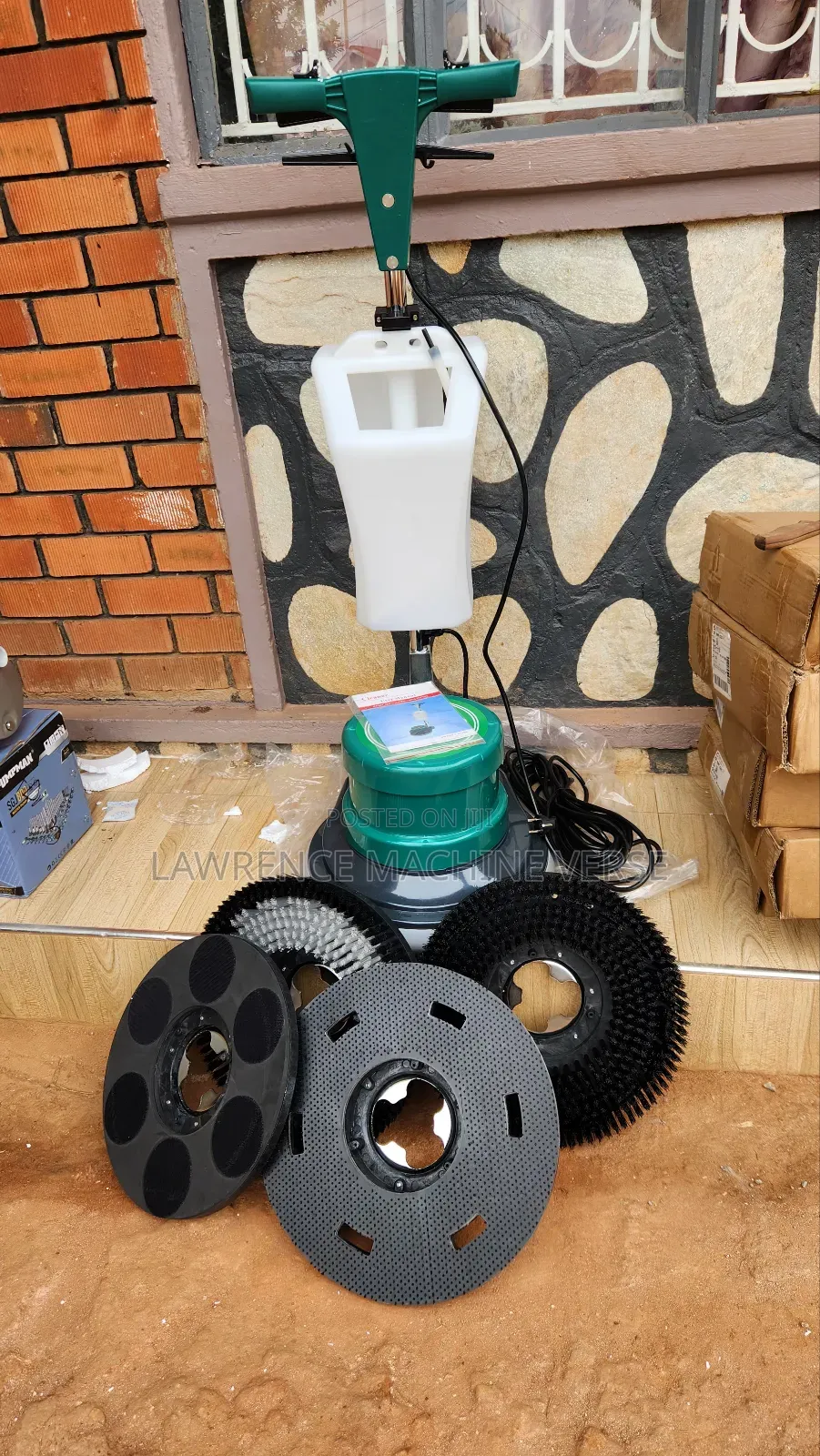 Floor Scrubbing Machine 1500 Watts