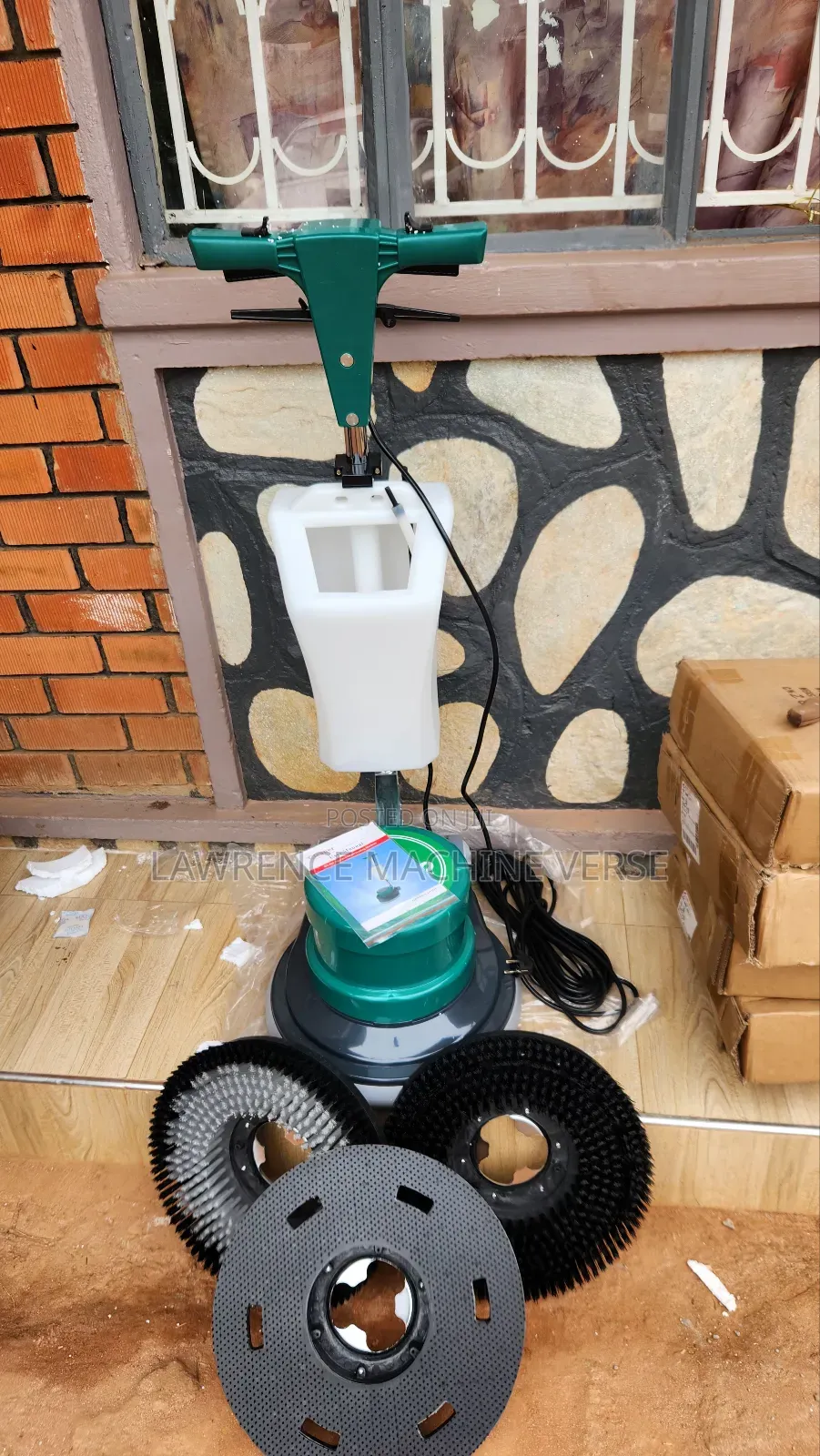 Floor Scrubbing Machine 1500 Watts